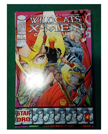 Star Magazine Oro n.37 WildC.A.T.S. X-Men - ed. Star Comics