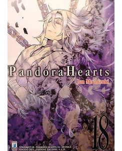 Pandora Hearts 18 di Jun Mochizuki ed Star Comics  