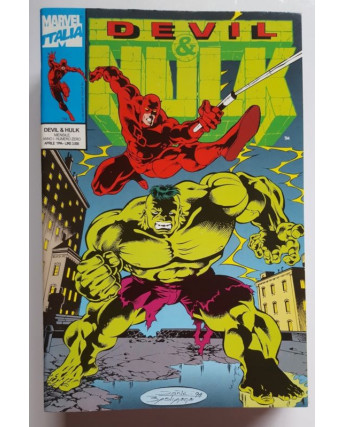 Devil & Hulk n.  0 ed. Marvel Italia