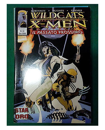 Star Magazine Oro n.39 WildC.A.T.S. X-Men - ed. Star Comics