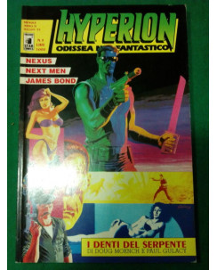 Hyperion - Odissea nel Fantastico n. 9 - ed. Star Comics