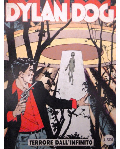 Dylan Dog n. 61 TERRORE DALL'INFINITO ed. Bonelli