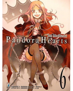 Pandora Hearts  6 di Jun Mochizuki ed Star Comics sconto 10%