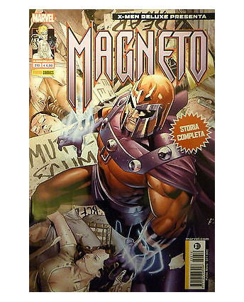 X MEN DELUXE n.210 (Magneto) ed.Panini - STORIA COMPLETA -