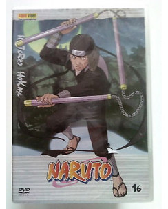 Naruto vol. 16 - RARO DVD BLISTERATO! *MA