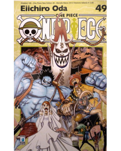 One Piece New Edition  49 di Eiichiro Oda NUOVO ed. Star Comics