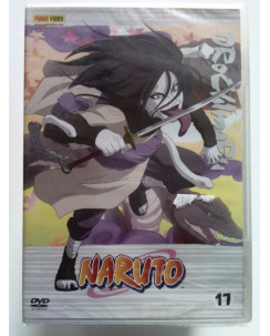 Naruto vol. 17 - RARO DVD BLISTERATO! *MA