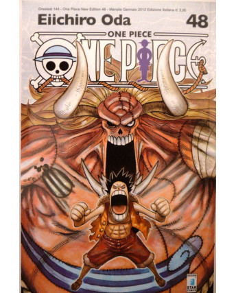 One Piece New Edition  48 di Eiichiro Oda NUOVO ed. Star Comics