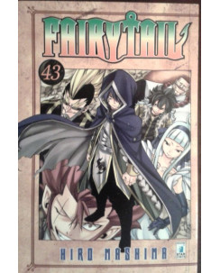Fairy Tail 43 di Hiro MAshima ed.Star Comics