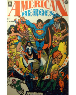 AMERICAN HEROES n. 1- GREEN LANTERN / EROI DC ed. PLAY PRESS