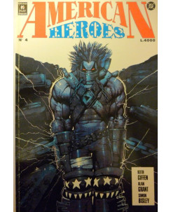 AMERICAN HEROES n. 4- LOBO / EROI DC ed. PLAY PRESS