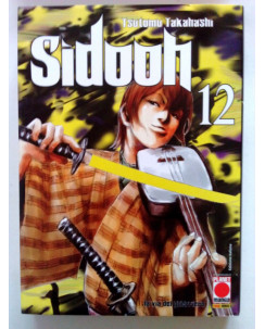 Sidooh n.12 di Tsutomu Takahashi * Jiraishin, Skyhigh * SCONTO 20% Planet Manga