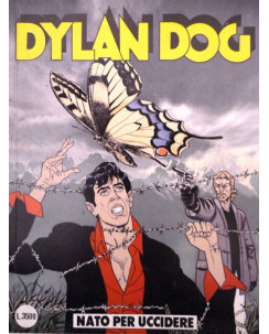 Dylan Dog n.158 " Nato per uccidere " ed. Bonelli