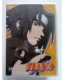 Naruto vol. 21 - RARO DVD BLISTERATO! *MA