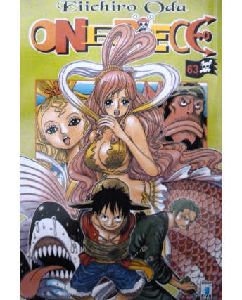 One Piece n.63 di Eiichiro Oda prima edizione USATO maggio 2012 Star Comics