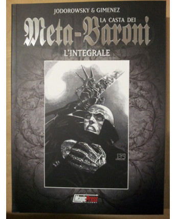 La Casta dei Meta Baroni INTEGRALE di Jodorowsky ed.Magic Press NUOVO  
