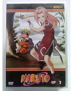 Naruto vol. 3 - RARO DVD BLISTERATO! *MA