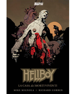 Hellboy speciale La casa dei morti viventi  Magic Press NUOVO*Mignola sconto 50%
