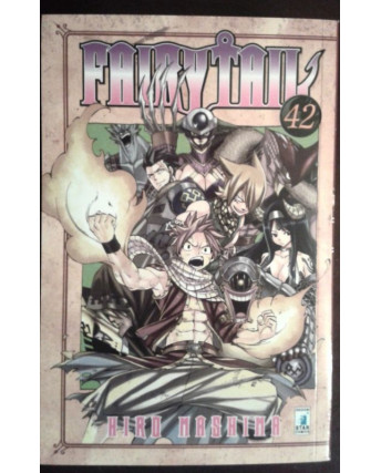 Fairy Tail 42 di Hiro Mashima ed. Star Comics