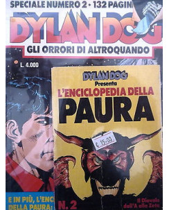 Dylan Dog SPECIALE n. 2 Gli orrori di Altroquando + allegato ed. Bonelli