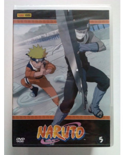 Naruto vol. 5 - RARO DVD BLISTERATO! *MA