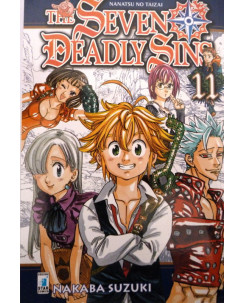 The Seven Deadly Sins n.11  ed Star Comics sconto 10%