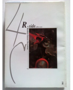 R-SIDE - Masakazu Katsura Illustration Book - ArtBook ed. Star Comics