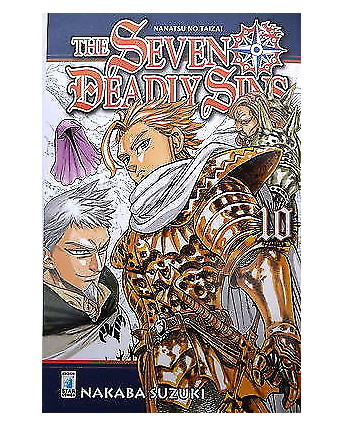 The Seven Deadly Sins n.10  ed Star Comics  