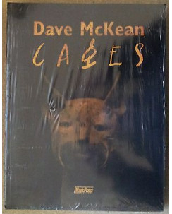 Cages di Dave McKean ed.Magic Press Nuovo 