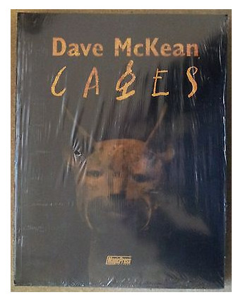 Cages di Dave McKean ed.Magic Press Nuovo 