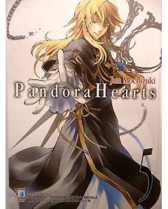 Pandora Hearts  5 di Jun Mochizuki ed Star Comics sconto 10%