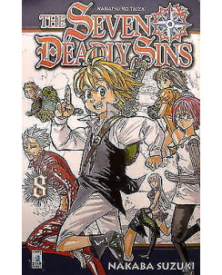 The Seven Deadly Sins n. 8  ed Star Comics sconto 10%