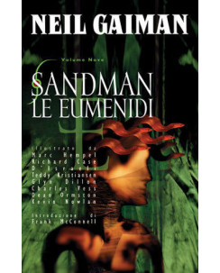 Sandman n. 9 le Eumenidi di Neil Gaiman ed.Magic Press sconto 30%