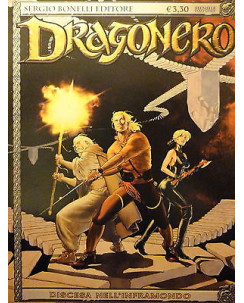 Dragonero n.16 di Luca Enoch, Stefano Vietti ed. Bonelli