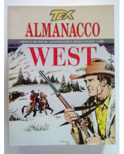 Tex Almanacco del West 1994 di Bonelli, Galep ed. Bonelli