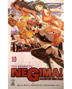 NeGima! Magister Negi Magi di Ken Akamatsu N.10 ed Star Comics sconto 50%