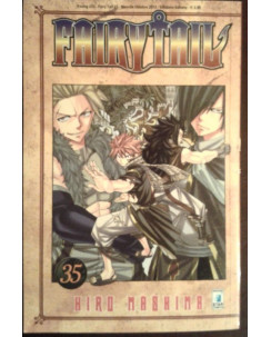 Fairy Tail 35 di Hiro MAshima ed.Star Comics