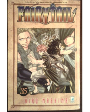 Fairy Tail 35 di Hiro MAshima ed.Star Comics