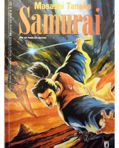 Samurai vol. unico di Masashi Tanaka ed. Star Comics