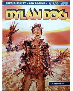Dylan Dog SPECIALE n.27 " La bomba! " ed. Bonelli