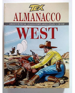 Tex Almanacco del West 2000 di Bonelli, Galep * ed Bonelli