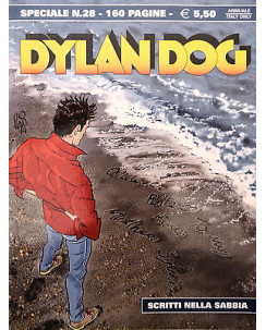 Dylan Dog SPECIALE n.28 Scritti nella sabbia di Freghieri ed. Bonelli
