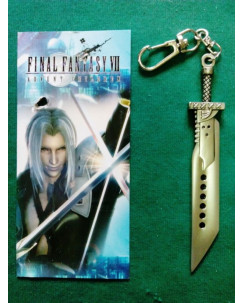 Portachiavi in metallo Final Fantasy VII - B3 [MA]
