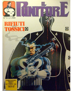 IL PUNITORE n. 3 ( RIFIUTI TOSSICI ) ed. STAR COMICS