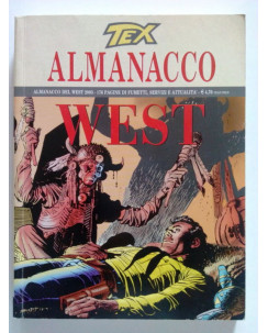 Tex Almanacco del West 2003 di Bonelli, Galep ed. Bonelli
