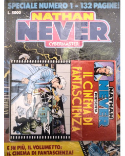 Nathan Never SPECIALE n. 1 " Cybermaster " ed. Bonelli BLISTERATO + albetto