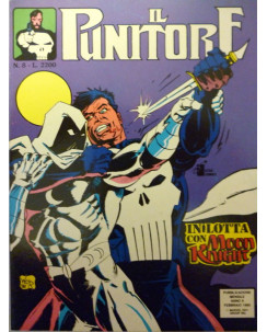 IL PUNITORE n. 8 ( IN LOTTA CON MOON KNIGHT ) ed. STAR COMICS