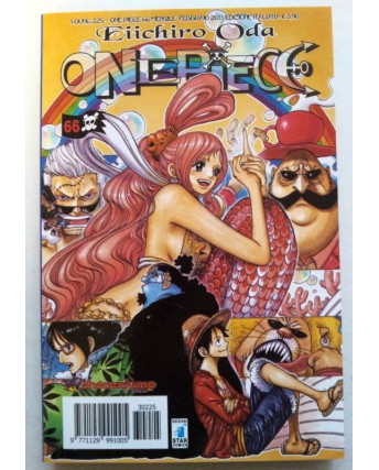 One Piece n. 66 di Eiichiro Oda ed. Star Comics NUOVO
