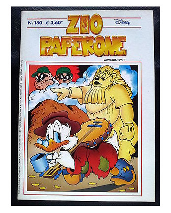 Zio Paperone n. 180 di Carl Barks ed. Walt Disney