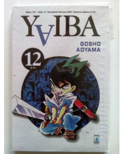 Yaiba di Gosho Aoyama n.12 (autore Detective Conan) * -50% - 1a ed. Star Comics